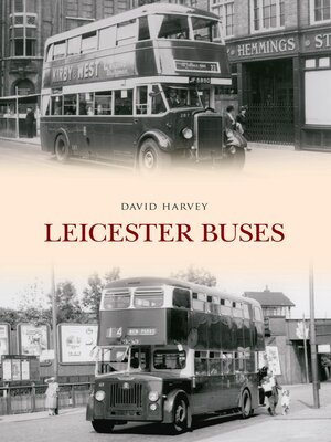 cover image of Leicester Buses